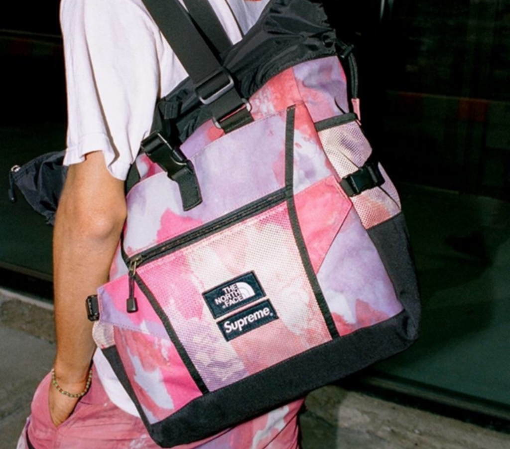 Túi Supreme The North Face Adventure Tote Multicolor SUP-THNFATMC - Ảnh 2