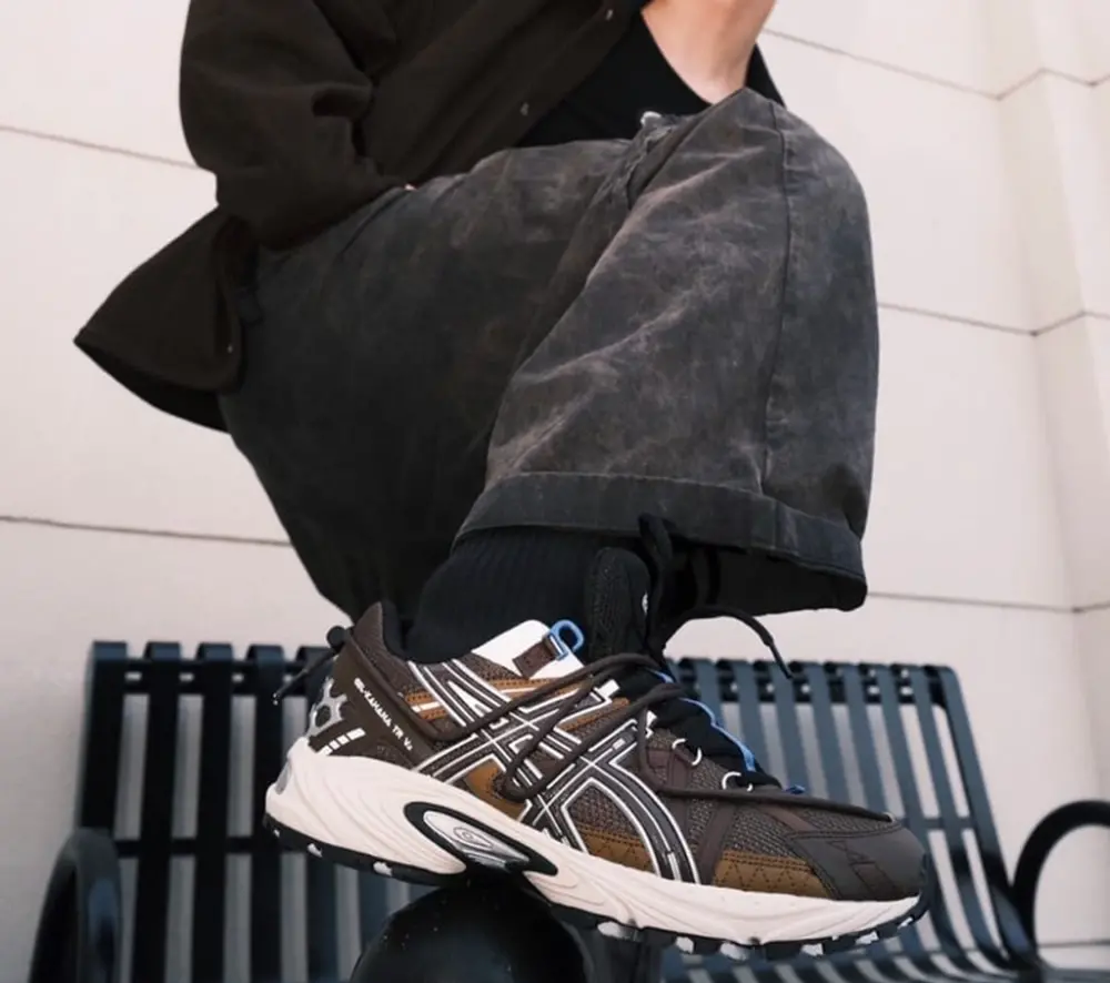 Giày Asics Gel-Kahana Tr V2 'Mocha' 1203A259-201 - Ảnh 3