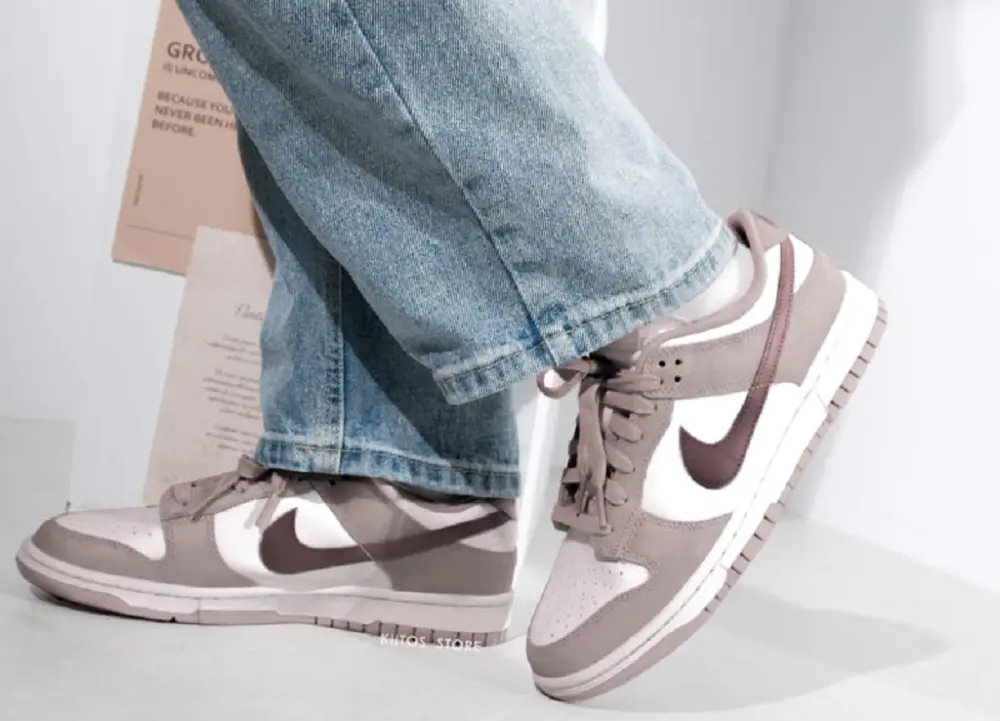 Giày Nike Dunk Low 'Diffused Taupe' DD1503-125 - Ảnh 3