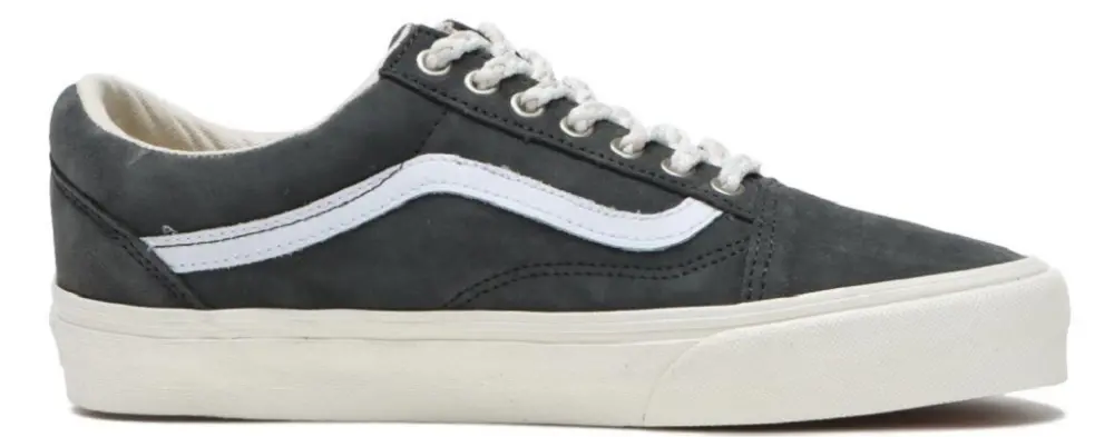Giày Vans Braided Lace Old Skool VR3 Skate Black White VN0005UBBKP