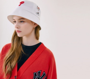 Alternative view of Mũ MLB X Disney Dome Hat Philadelphia Phillies White 32CPHK011-10W