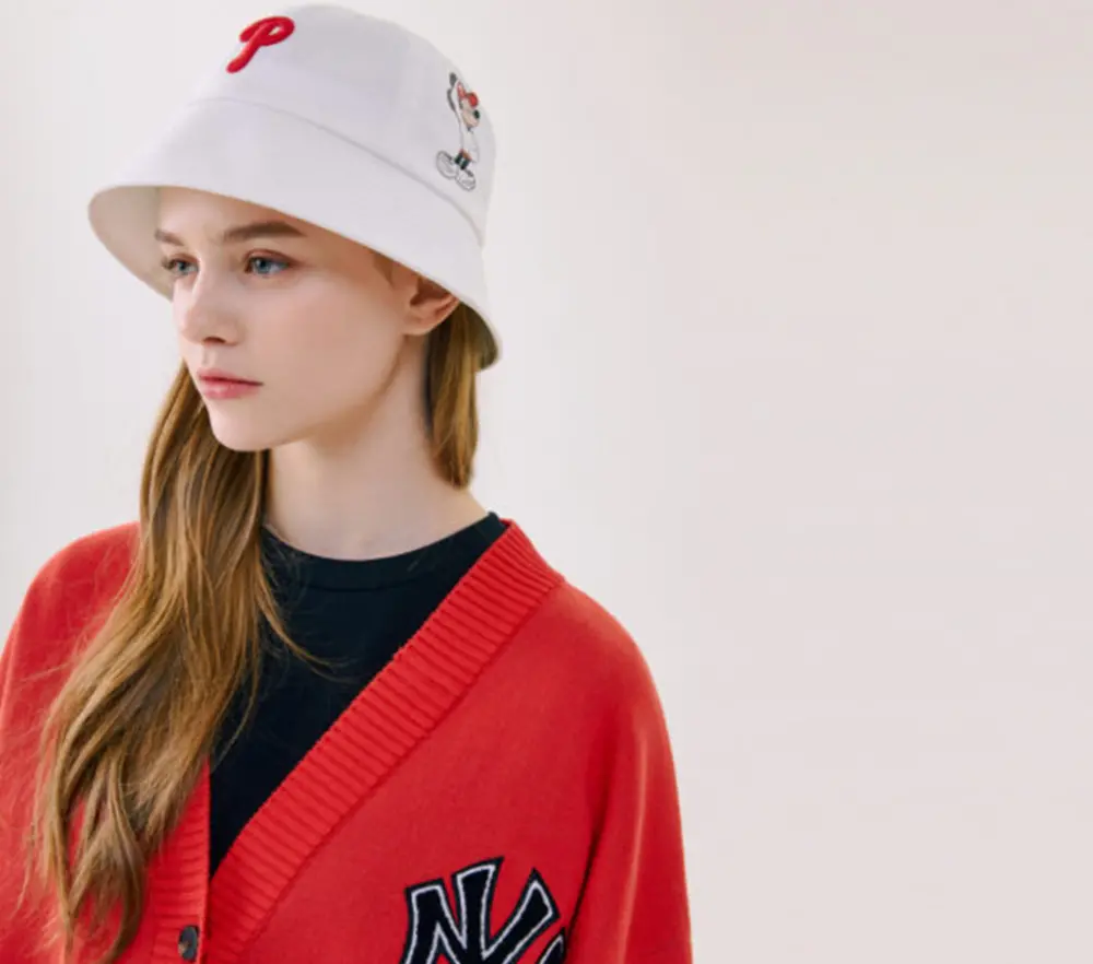 Alternative view of Mũ MLB X Disney Dome Hat Philadelphia Phillies White 32CPHK011-10W
