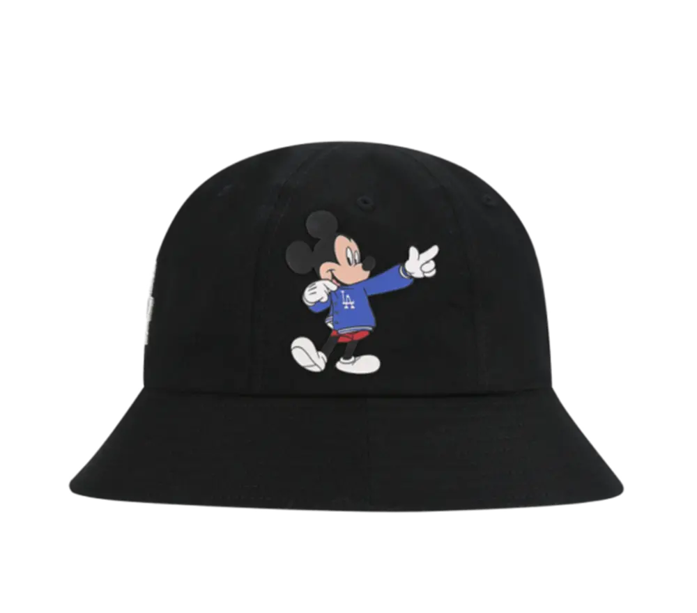 Alternative view of Mũ MLB X Disney Dome Hat LA Dodgers Black 32CPHK011-07L