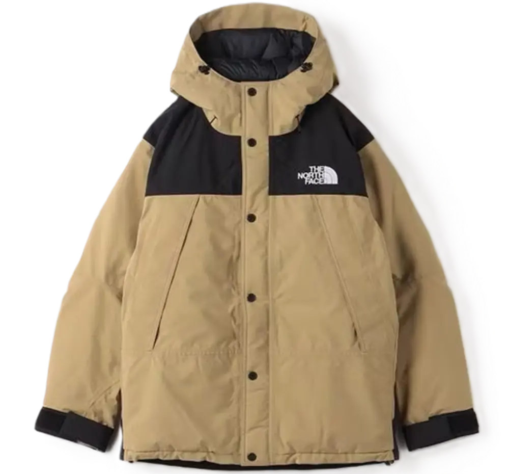 Áo The North Face Mountain Down Jacket 'Kelptan' NJ2GQ00A