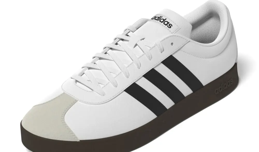 Alternative view of Giày Adidas VL Court Base ‘White’ ID3711