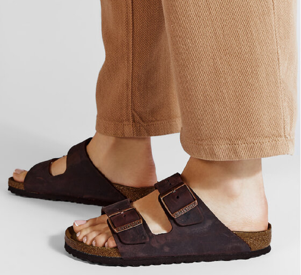 Dép Birkenstock Arizona BS Habana 0452763 - Ảnh 2