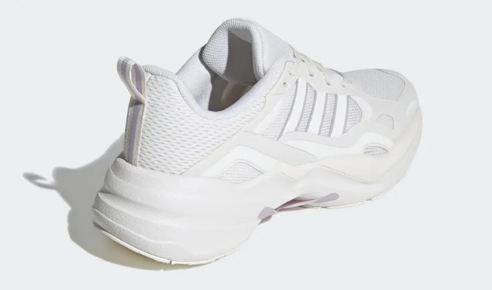 Giày Adidas 2024 Spring Training Breathable Casual Light Cushioning Wear-Resistant White ID6236 - Ảnh 4