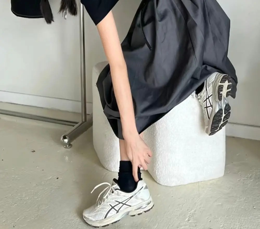 Giày Asics Gel-Flux 4 'Cream Brown' 1012A523-202 - Ảnh 4
