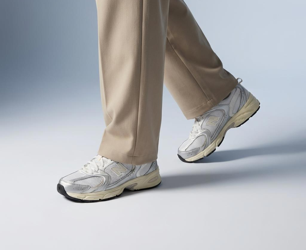 Alternative view of Giày New Balance 1906R 'Grey Silver' M1906RFS