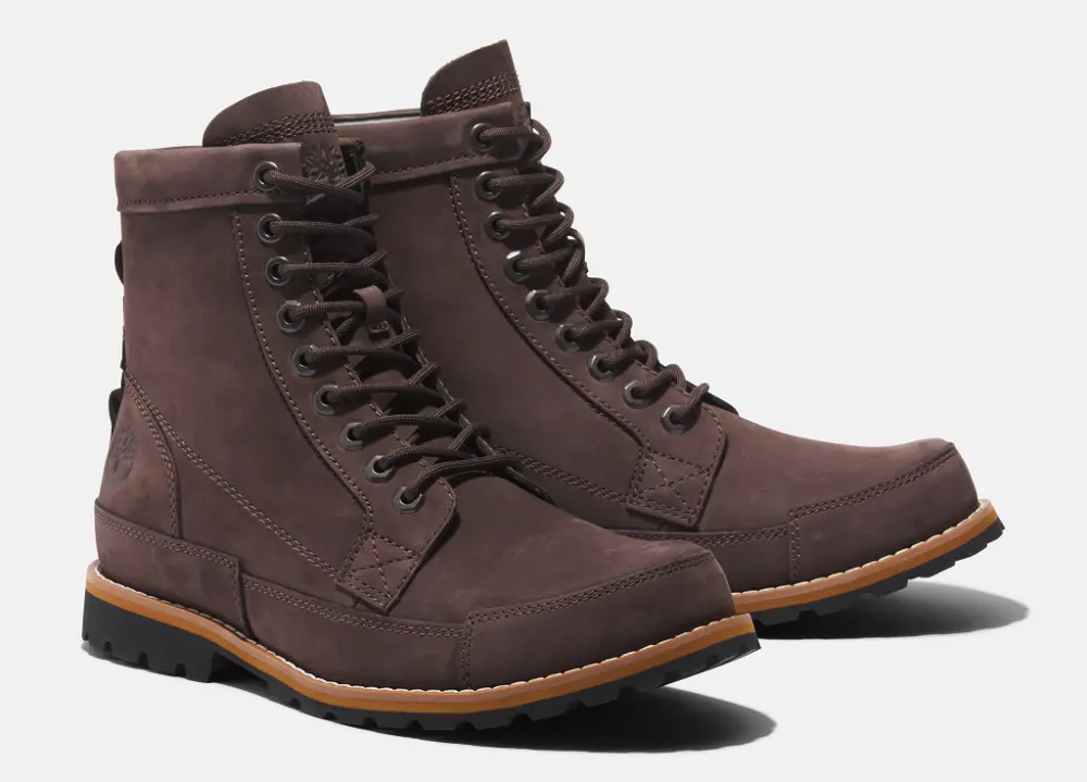 Alternative view of Giày Timberland Originals 6 Inch Boot for Men in Brown A5XS5V13