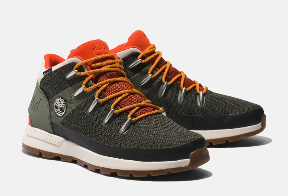 Giày Timberland Sprint Trekker Chukka For n Green A61KR991 - Ảnh 3