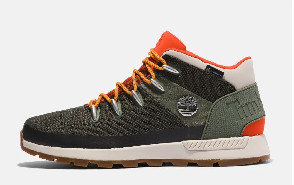 Giày Timberland Sprint Trekker Chukka For n Green A61KR991 - Ảnh 4