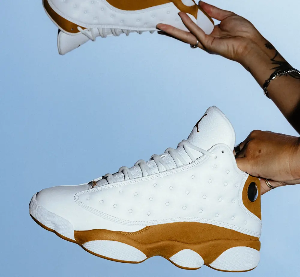 Giày Air Jordan 13 Retro 'Wheat' 414571-171 - Ảnh 5