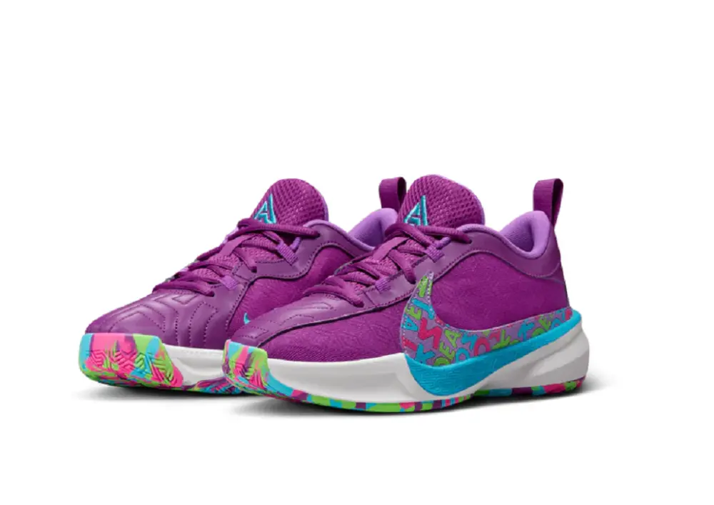 Giày Nike Zoom Freak 5 'Alphabet Bros' DZ4486-500 - Ảnh 4
