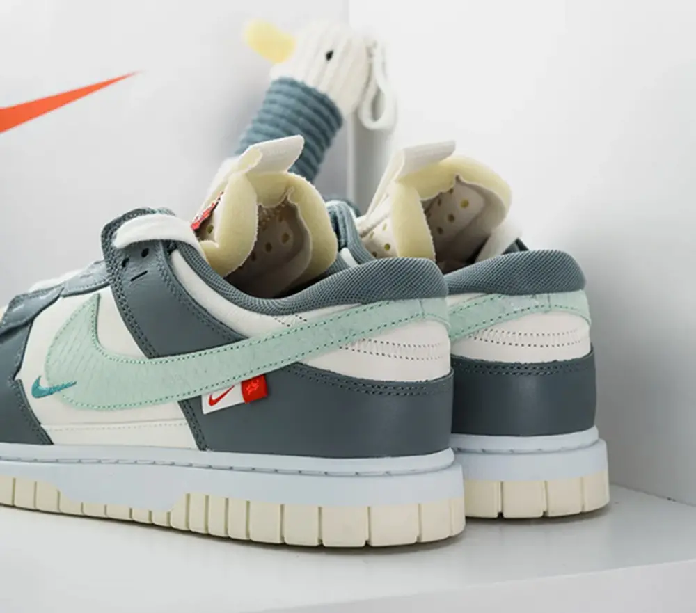 Giày Nike Air Dunk Low Jumbo 'Year of the Dragon' FZ5053-131 - Ảnh 6