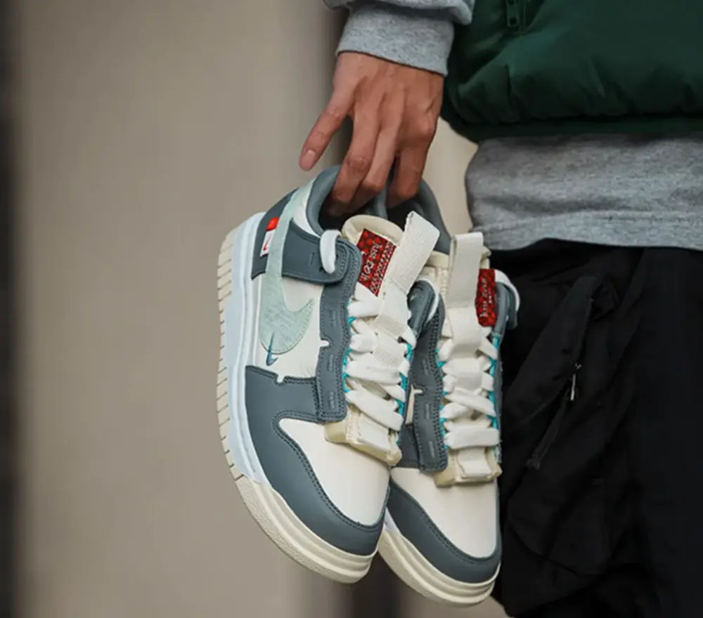 Giày Nike Air Dunk Low Jumbo 'Year of the Dragon' FZ5053-131 - Ảnh 5