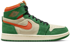 Giày Nike Air Jordan 1 ‘Green Orange’ DV1305-308