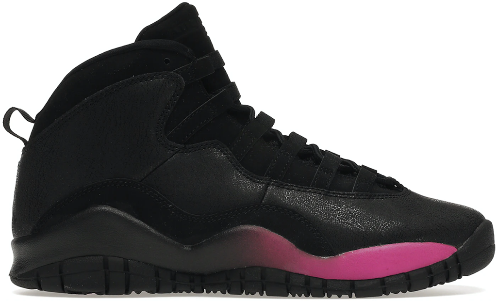 Giày Nike Air Jordan 10 Retro GG 'Purple Fade' 487211-017