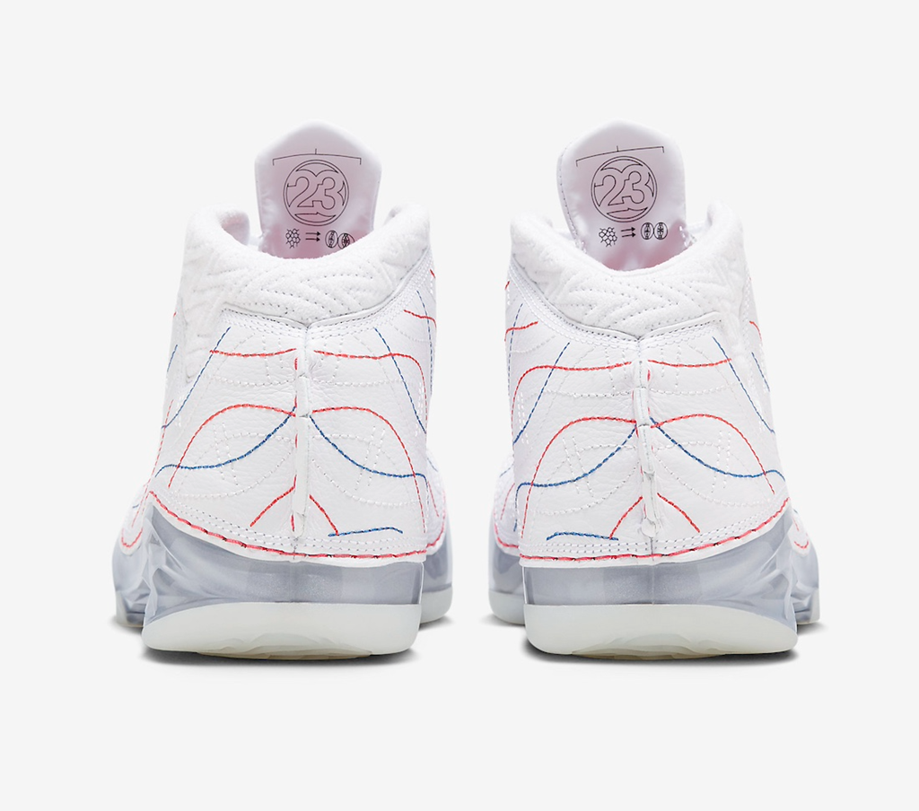 Giày Nike Air Jordan 23 Retro 'Mid-Autumn Festival' FV3621-140 - Ảnh 3