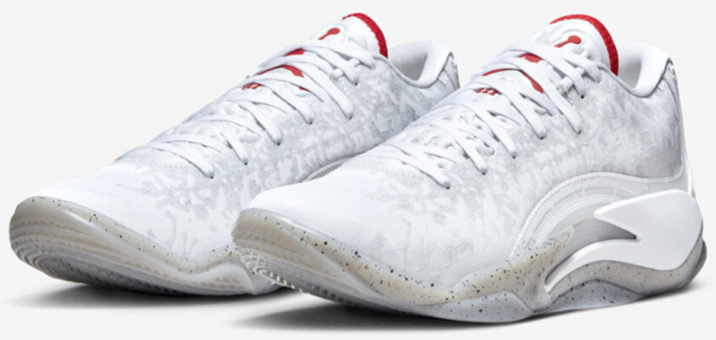 Giày Air Jordan Zion 3 PF 3 ‘Fresh Paint’ DR0676-106 - Ảnh 4