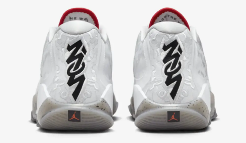 Giày Air Jordan Zion 3 PF 3 ‘Fresh Paint’ DR0676-106 - Ảnh 5