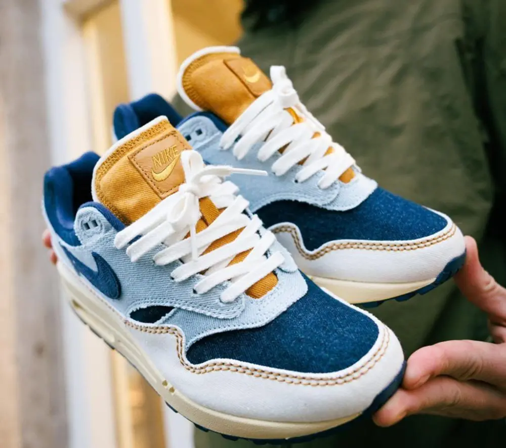 Alternative view of Giày Nike Air Max 1 '87 'Denim Aura' FQ8900-440