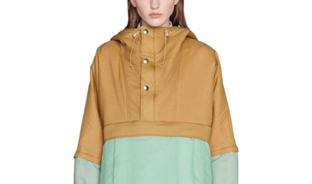 Áo Gucci x The North Face Anorak Jacket ‘Beige’ 663731-XAADB-3407 - Ảnh 3