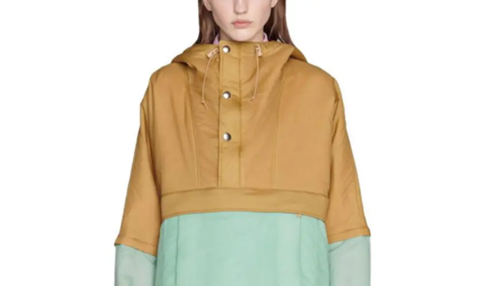 Áo Gucci x The North Face Anorak Jacket ‘Beige’ 663731-XAADB-3407 - Ảnh 3