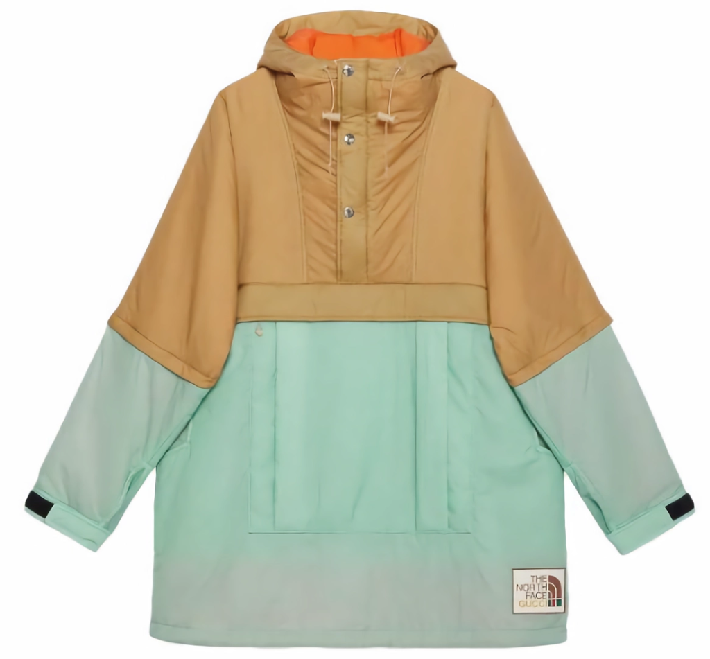 Áo Gucci x The North Face Anorak Jacket ‘Beige’ 663731-XAADB-3407