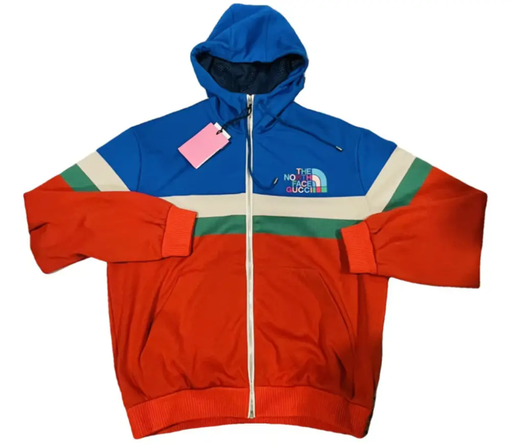 Áo Gucci x The North Face Hooded Jacket ‘Multi’ 675542-XJDWR-4107 - Ảnh 3