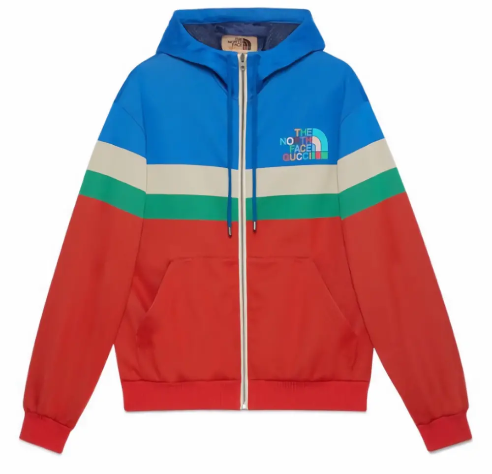 Áo Gucci x The North Face Hooded Jacket ‘Multi’ 675542-XJDWR-4107