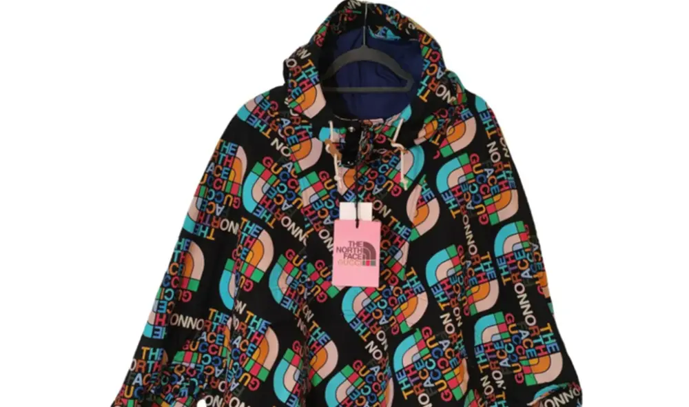 Áo Gucci x The North Face Jacket ‘Multi’ 671467-ZAH9K-1478 - Ảnh 4