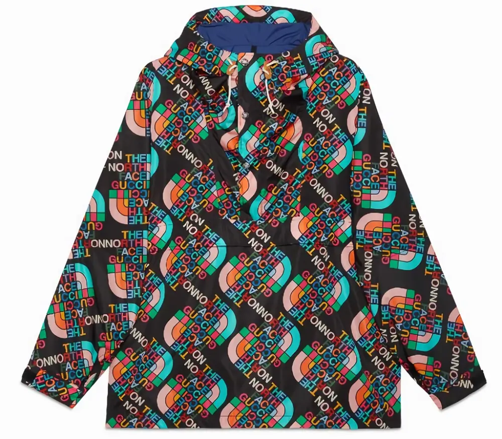 Áo Gucci x The North Face Jacket ‘Multi’ 671467-ZAH9K-1478
