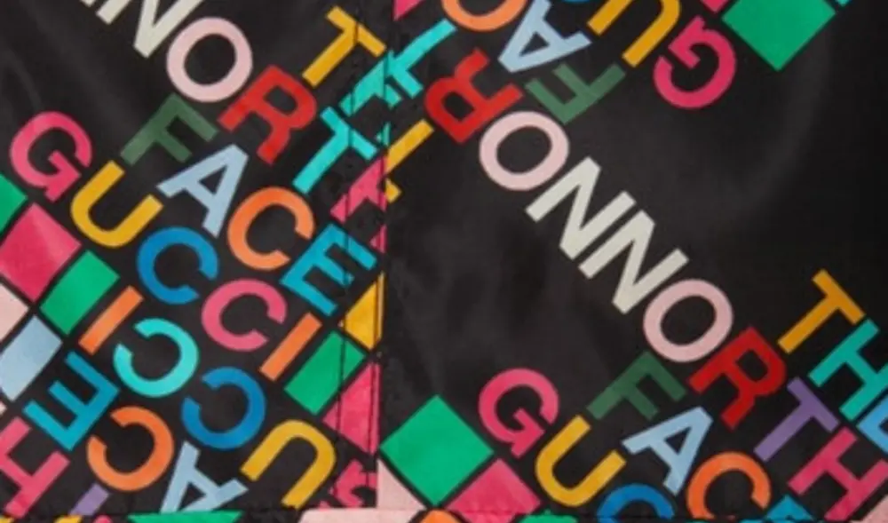 Alternative view of Áo Gucci x The North Face Jacket ‘Multi’ 671467-ZAH9K-1478