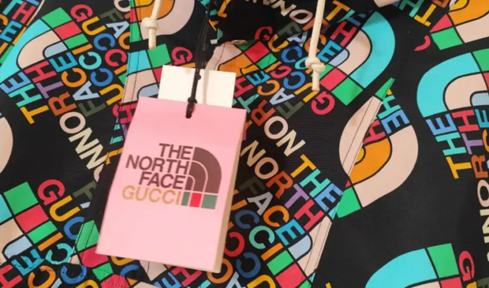 Áo Gucci x The North Face Jacket ‘Multi’ 671467-ZAH9K-1478 - Ảnh 3