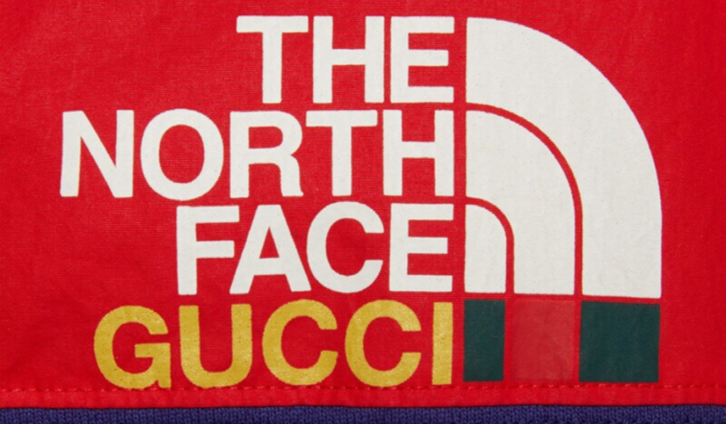 Áo Gucci x The North Face Zip Jacket ‘Blue Red’ 671462-XJDRN-4453 - Ảnh 3