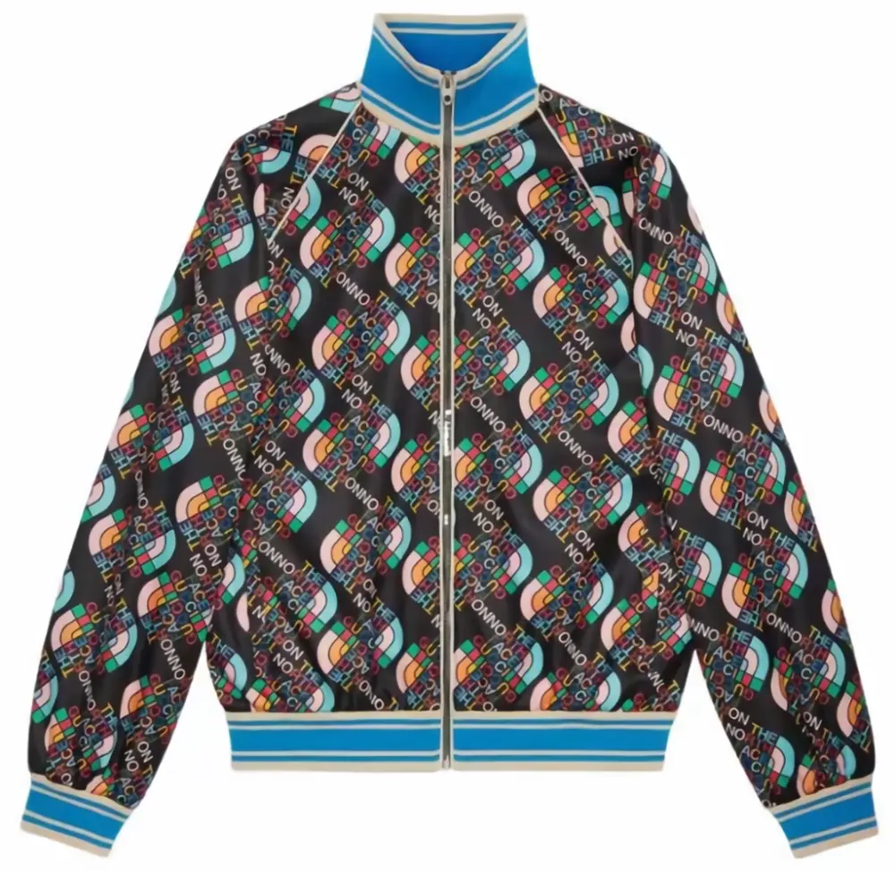 Áo Gucci x The North Face Zip Jacket ‘Multi’ 675544-XJDWY-1072