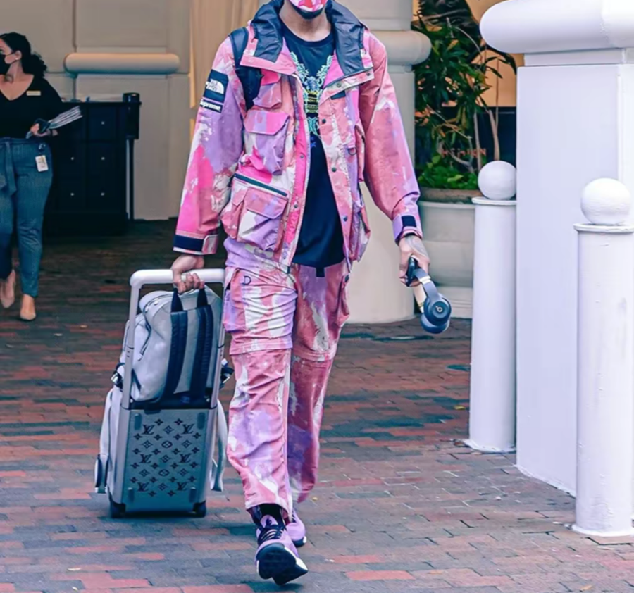 Áo Supreme x The North Face Cargo Jacket ‘Pink’ SUP-SS20-648 - Ảnh 4