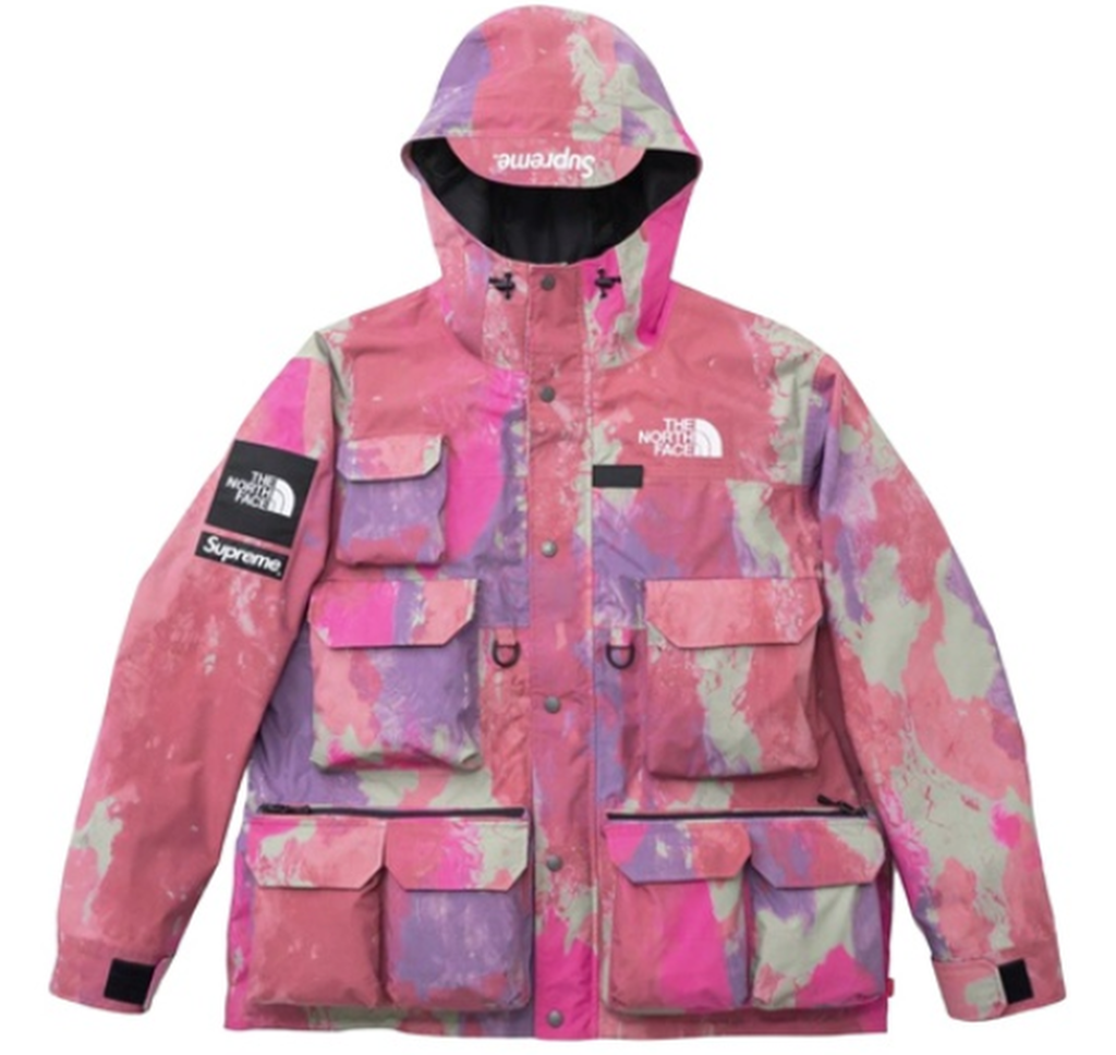 Áo Supreme x The North Face Cargo Jacket ‘Pink’ SUP-SS20-648