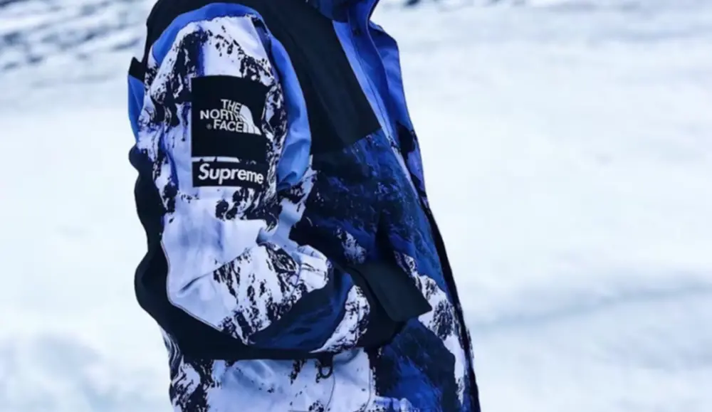 Alternative view of Áo Supreme x The North Face FW17 ‘Mountain Parka’ SUP-SS18-600