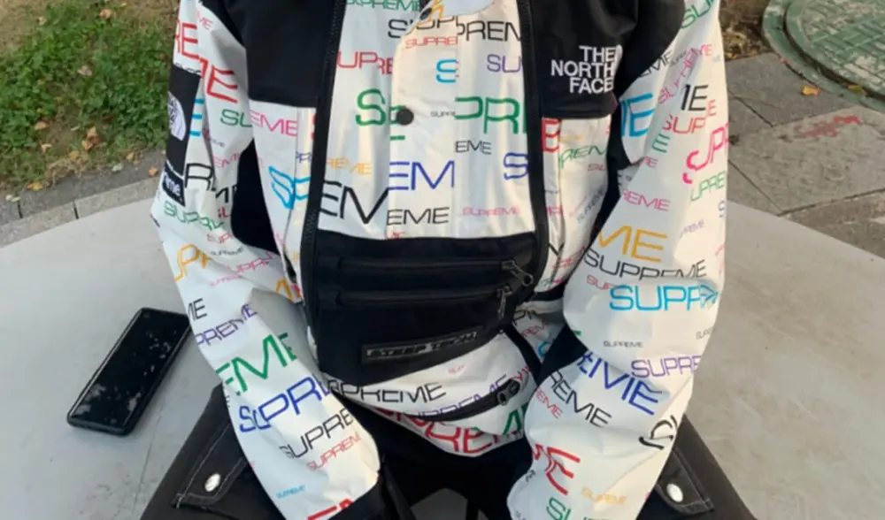 Alternative view of Áo Supreme x The North Face Week 9 ‘White’ SUP-FW21-261