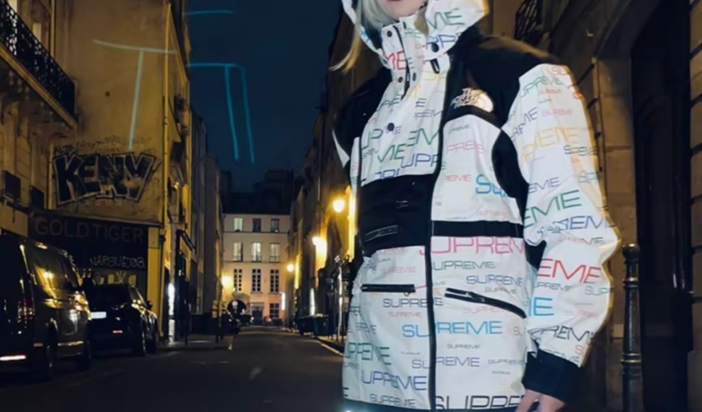 Áo Supreme x The North Face Week 9 ‘White’ SUP-FW21-261 - Ảnh 3