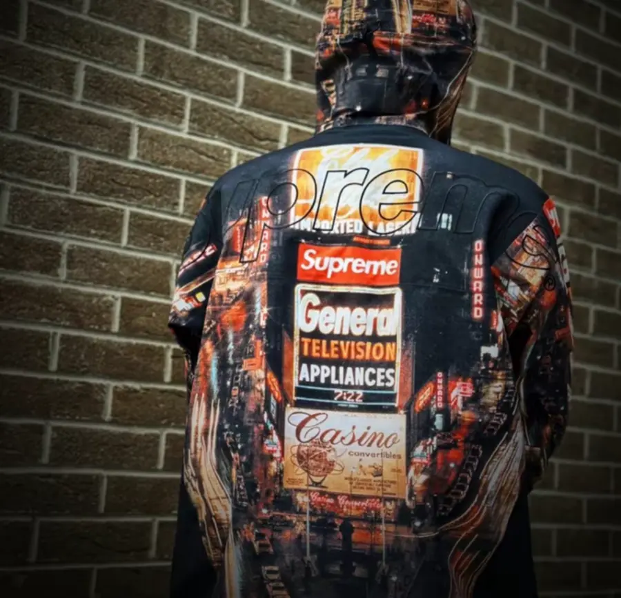 Alternative view of Áo Supreme x The North Face Week 13 ‘Seam’ SUP-FW22-758