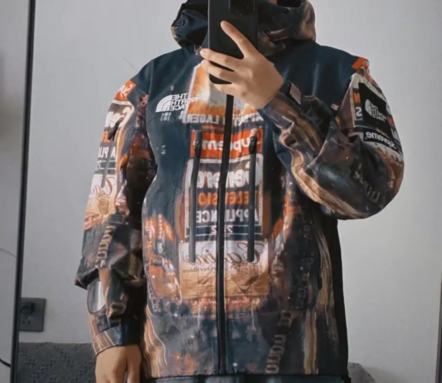 Áo Supreme x The North Face Week 13 ‘Seam’ SUP-FW22-758 - Ảnh 3