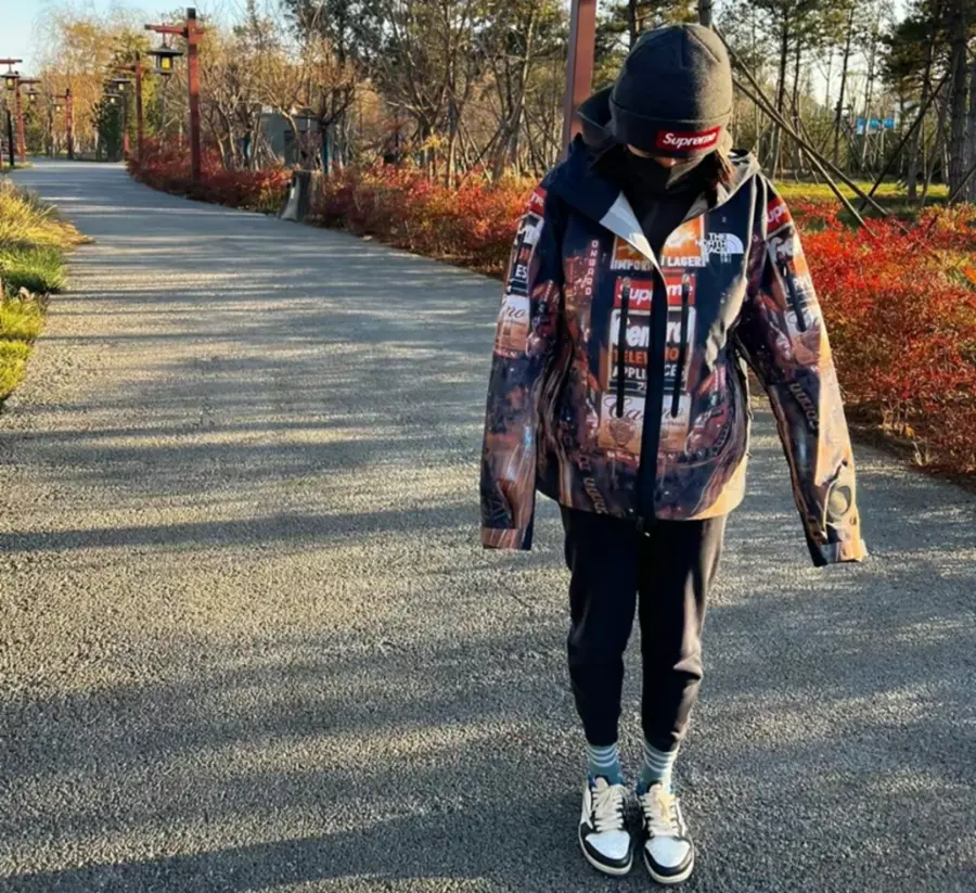 Áo Supreme x The North Face Week 13 ‘Seam’ SUP-FW22-758 - Ảnh 4