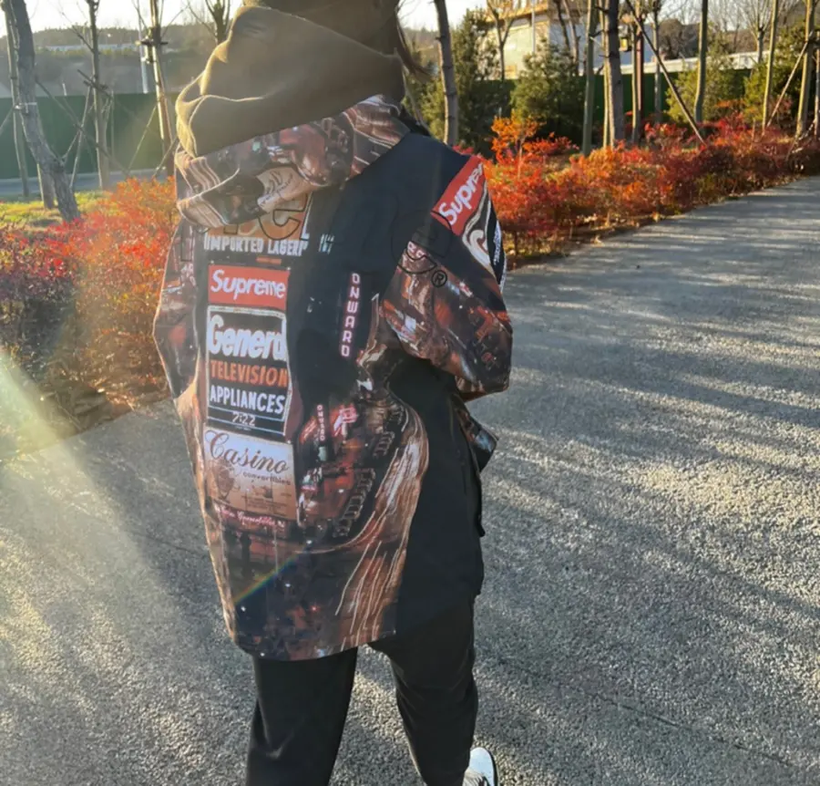 Áo Supreme x The North Face Week 13 ‘Seam’ SUP-FW22-758 - Ảnh 5
