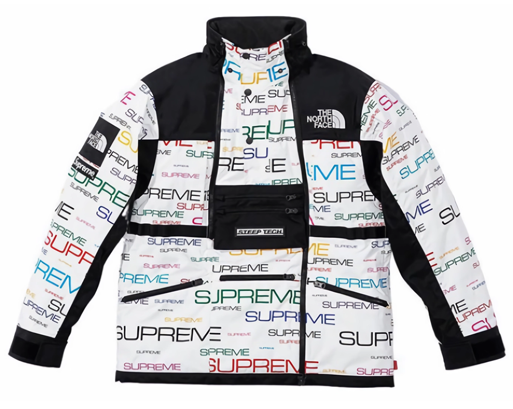 Áo Supreme x The North Face Week 9 ‘White’ SUP-FW21-261