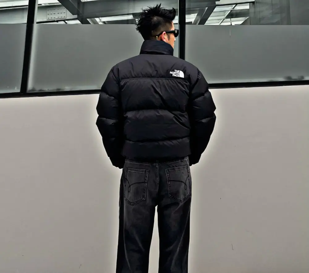Alternative view of Áo The North Face Korea M'S 1996 'Black' NJ1DP75C