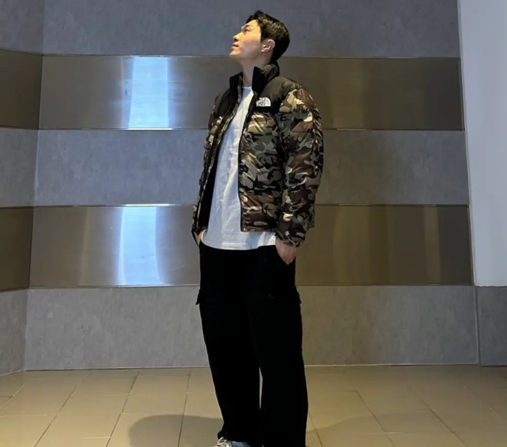 Alternative view of Áo The North Face Korea M'S 1996 'Khaki' NJ1DP76C