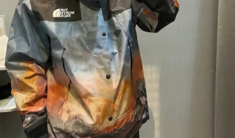 Alternative view of Áo The North Face GTX Mountain Vista Jacket ‘Multi’ NJ2GP60B